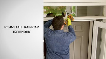 SmoothControl Plus Close System – Damper Replacement | Andersen Windows