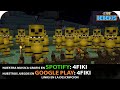 APOCALIPSIS DE GOLDEN FREDDY FNAF - base vs apocalipsis - MINECRAFT BEBE AENH