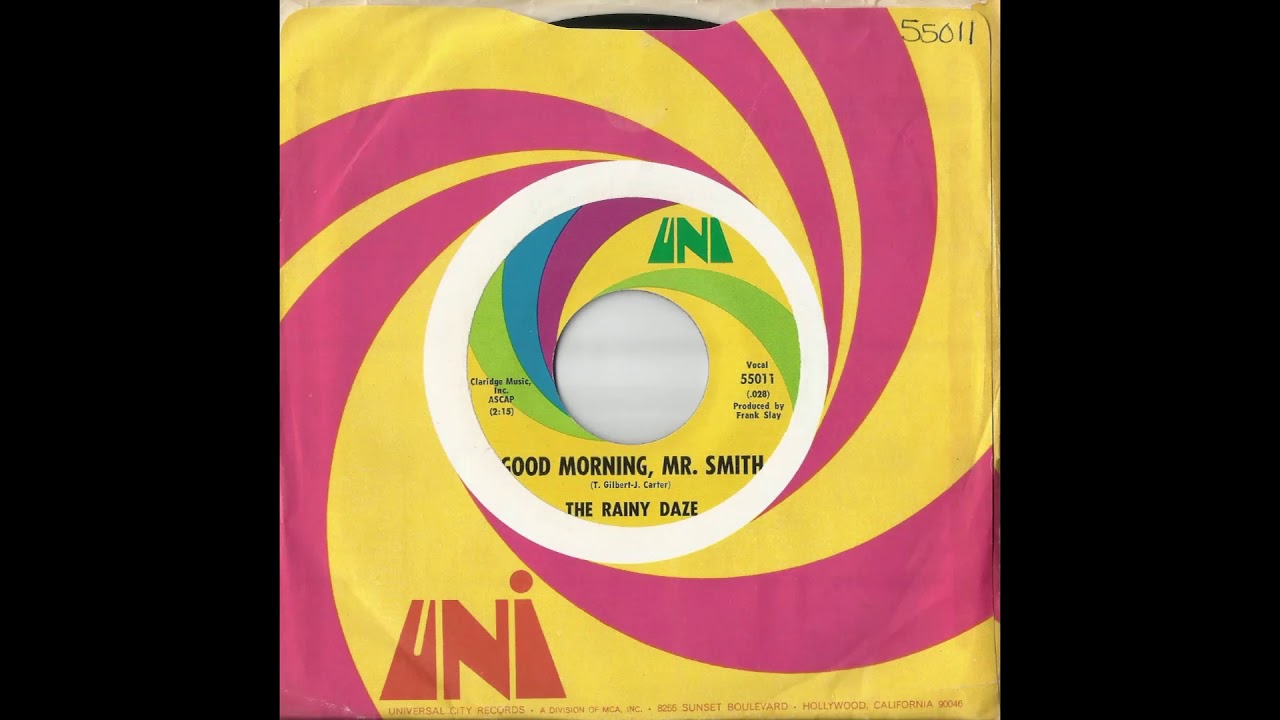 洋楽 Good Morning, Mr. Smith / The Rainy Daze The RAINY DAZE - Good Morning, Mr. Smith (1967) [Non-LP
