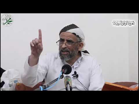 كلمة المولد النبوي الشريف عام ١٤٤٧ هجرية للقاضي العلامة/ احمد المحبشي