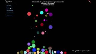 Flutter: Bouncing Ball animation | collision detection |custom paint | Demo screenshot 1