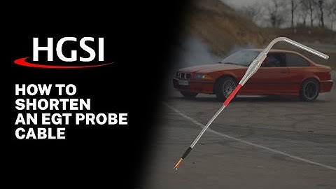How to Shorten an EGT Probe Cable