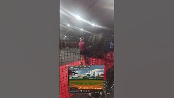 26 Grad Dylan Palmer up to 110.2 exit velocity🔥 #Baseball  #Training #Hitting #Recruiting