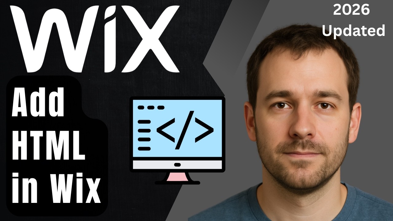 wix html code editor: how to add html code to wix... How to Add HTML Code or Embed Codes in Wix (Updated 2026 Step-by-Step ...