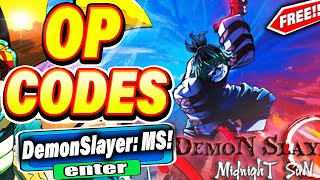 Demon Slayer: Midnight Sun Codes - Dot Esports