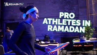 How professional athletes train during Ramadan ☪️