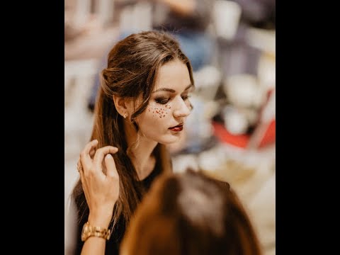 Backstage с показа HALLOWEEN SHOW 03.11.2018