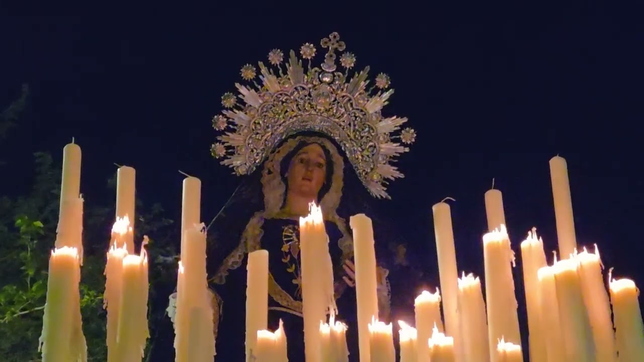 Procesión del Santo Entierro (13). Semana Santa Macael 2025.