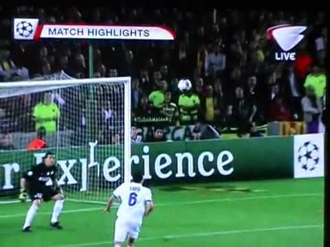 FC Barcelona vs Inter Milan (1-0) 28 04 2010.