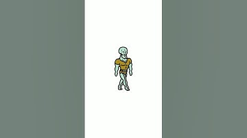 Drawing Handsome Squidward (The Two Faces of Squidward) in my art style #squidward #spongebob