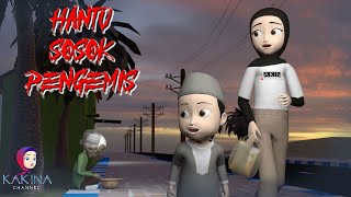 KAKINA HORROR 204 - Sosok Pengemis Ternyata Hantu