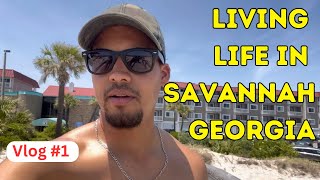 Life in Savannah GA | Vlog 1