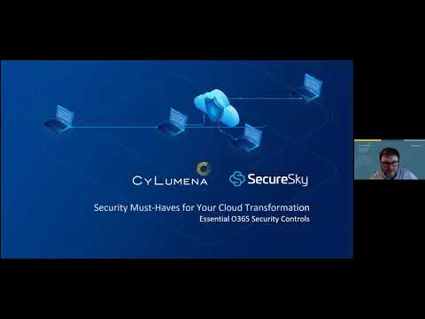 PTC Presents: CyLumena and SecureSky Webinar