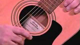 John Fahey teaches "Auld Lang Syne" chords