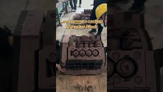Low pressure casting V8 Engine Block#shorts Net Worth