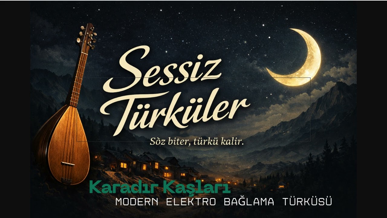 Karadır Kaşları - Elektro Bağlama Türküsü Modern KI