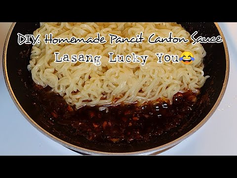 How To Make Pancit Canton Noodles From Scratch