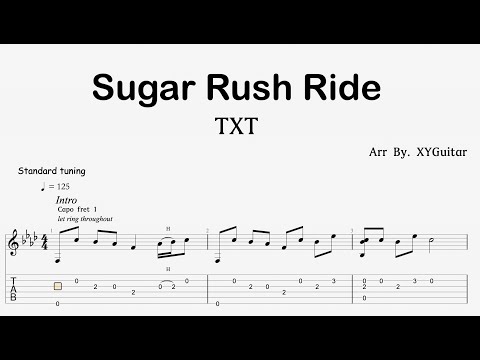 Sugar Rush Ride - TXT