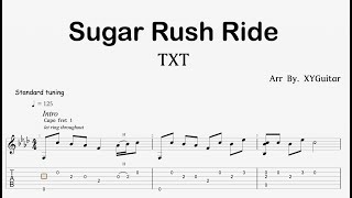 Sugar Rush Ride - TXT