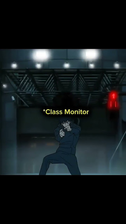 When everyone is shouting in class 🥶 #jujutsukaisen #anime #animeedit #jjk #yuji #gojo #megumi