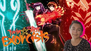 TWIN STAR EXORCISTS Opening Reaction | Blind