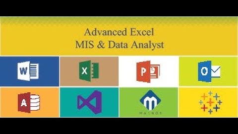 MIS Course with Excel & VBA Live Class