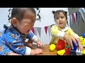 あさひと銀太「いろっち」であそびました♪ kan & aki family