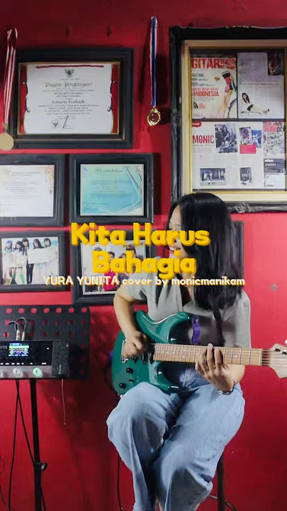 KITA HARUS BAHAGIA |YURA YUNITA|DonnerDst700|Arena2000 #createthemoment #guitarcover #musiksurabaya