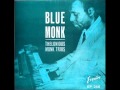 Thelonious monk  blue monk