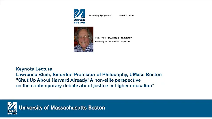 Moral Philosophy, Race, and Education: Reflecting ...