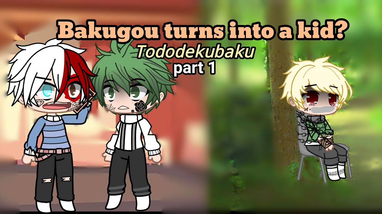 ❦︎Bakugou turned into a kid?❦︎ | tododekubaku | ❤︎ part 1 ❤︎ | ★ Soft bakugou ★ |