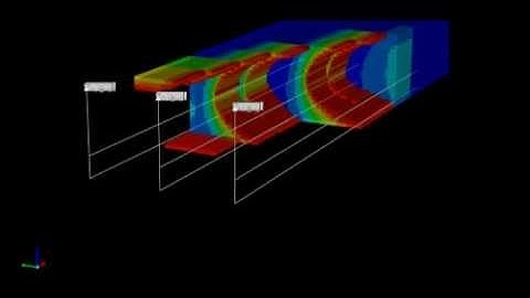 3 pairs Reservoir Simulation SAGD