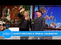 Garth Brooks & Trisha Yearwood Give Love Advice to Audience Members