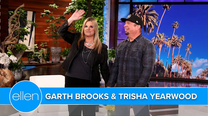 Garth Brooks & Trisha Yearwood Give Love Advice to...