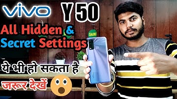 vivo y50 best features