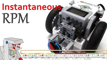Measure Instantaneous RPM of an EV3 Motor + Stall Detection