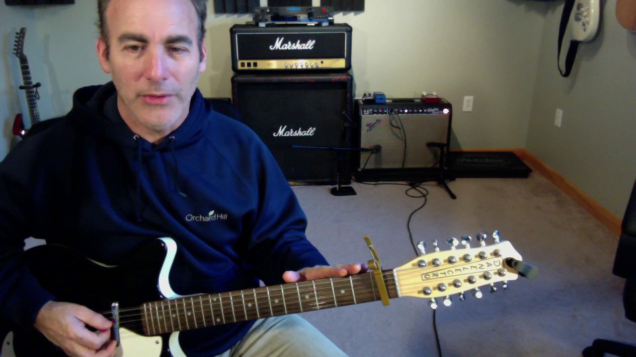 Accurate Mr Tambourine Man Guitar Intro Lesson YouTube