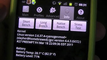 Droid Incredible App and Cyanogen Mod 7 Review