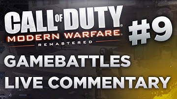 MWR: Gamebattles Live commentary #9 I
