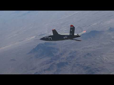 XQ-58A Valkyrie Demonstrator Inaugural Flight