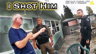 Former Cop ARRESTED for KlLLING His Neighbor - Shocking Police Bodycam!!