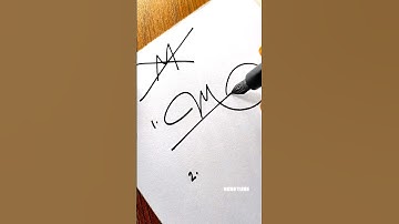 How to sign for the letter M ❤ ?
