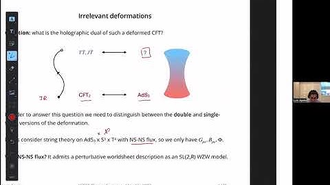 Strings on AdS3, TsT transformations, and irrelevant deformations (Luis Apolo)