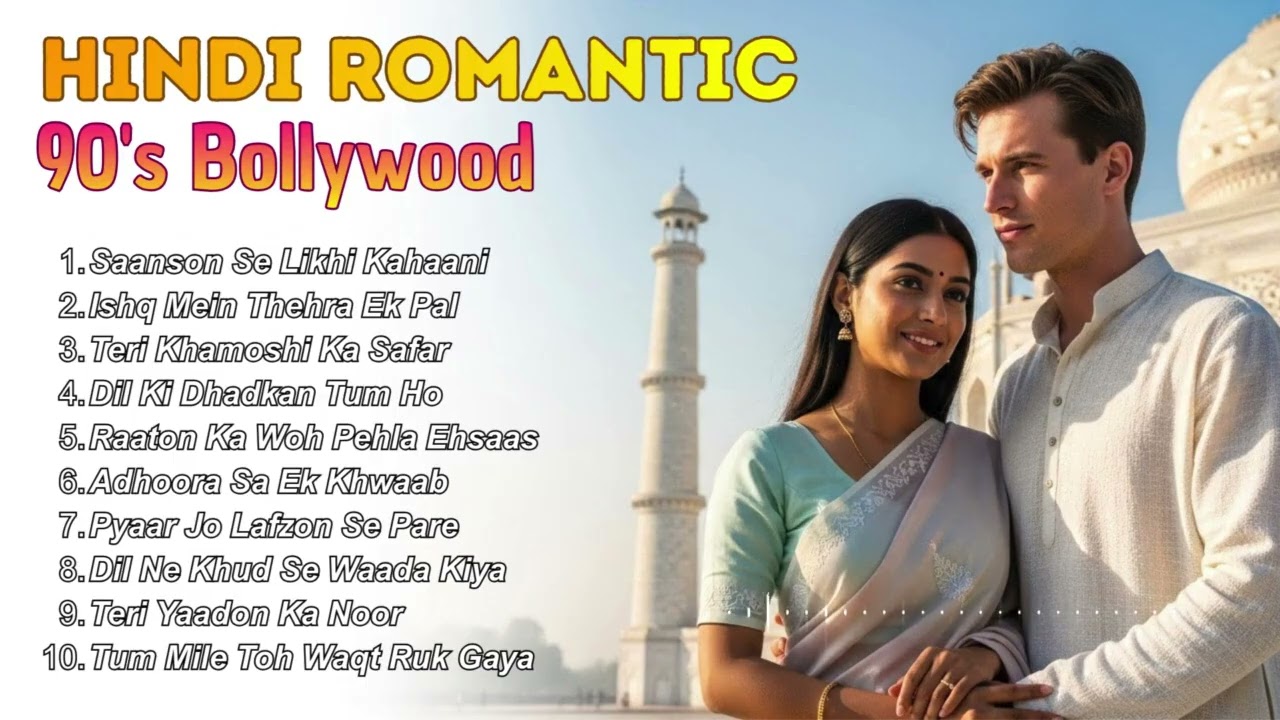 Classic 90s Bollywood Romance | Hindi Love Songs NRIs Still Listen To