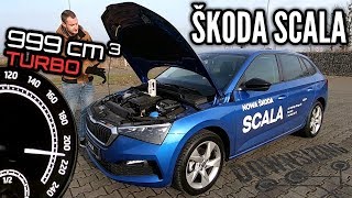 2019 Skoda Scala - Nie taki "downsizing" straszny, jak go malują.