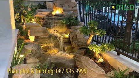 Đèn Âm Nước 3W Omled: Ứng Dụng Vào Chiếu Sáng Hồ Cá Koi Và Ánh Sáng Kiến Trúc