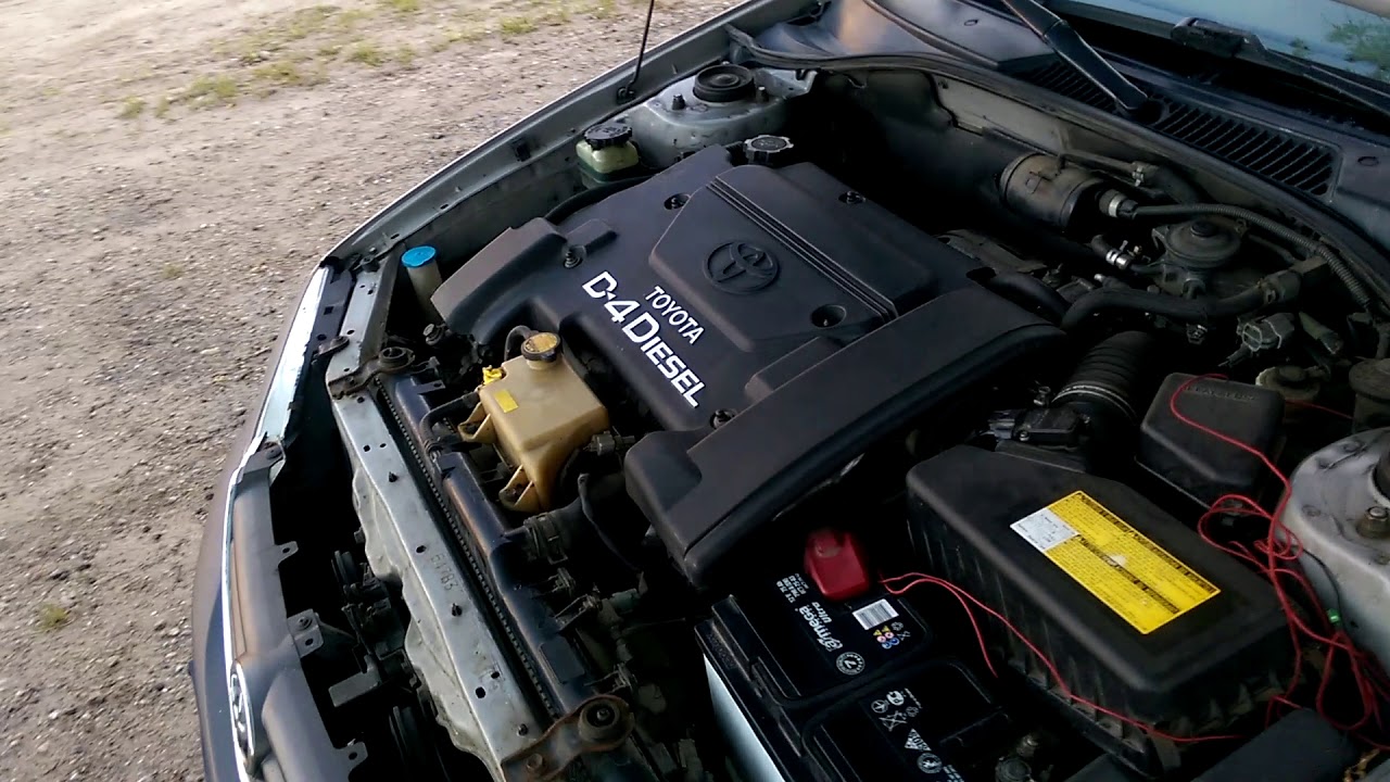 Was ist los mit dem japanischen Toyota D-4D Turbodiesel (1CD-FTV)? Untertitel!