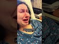 Interesting Reaction to wisdom tooth anesthesia#anesthesia #hospi...