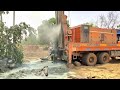 Borewell drilling from village || 140 फीट मे फूल पानी || live camera video