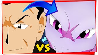 MEWTWO vs GIOVANNI 💥 WHO WINS? 👁 Pokemon Red 22 Fan Made